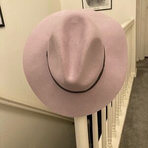 Woman’s fedora hat